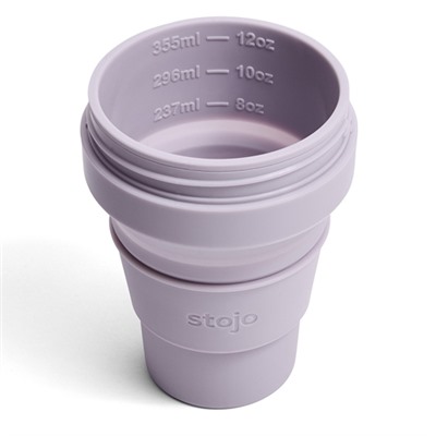 Складной стакан "Lilac" Stojo, 355 мл