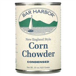 Bar Harbor, New England Style Corn Chowder, Condensed, 15 oz (425 g)