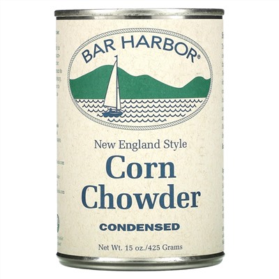 Bar Harbor, New England Style Corn Chowder, Condensed, 15 oz (425 g)