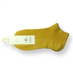 LIANGYUWY, носки женские, цвет: жёлтый, размер 36-38