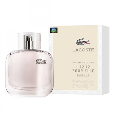 Туалетная вода Lacoste Eau de Lacoste L.12.12 Pour Elle Elegant женская (Euro A-Plus качество люкс)