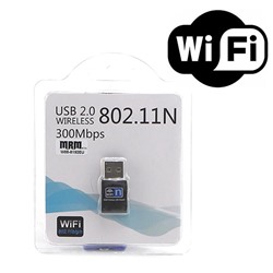 Wi fi адаптер (10x10x1,5см)