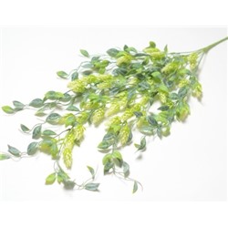Искусственные цветы, Ветка зелени хмель свисающий 5 веток (1010237)