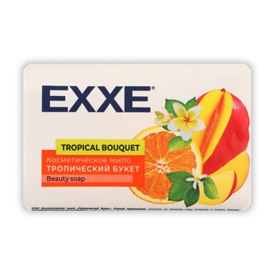 Мыло косметическое EXXE тропический букет, 90 г