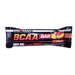 Ironman Батончик "BCAA Bar" (12 шт в уп) 50 г
