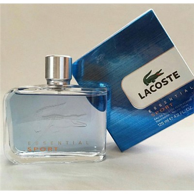 Туалетная вода Lacoste essential BLUE sport (125ml) муж.