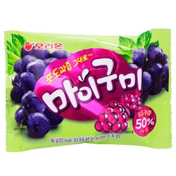 Мармеладные конфеты со вкусом винограда Orion, Корея, 66 г