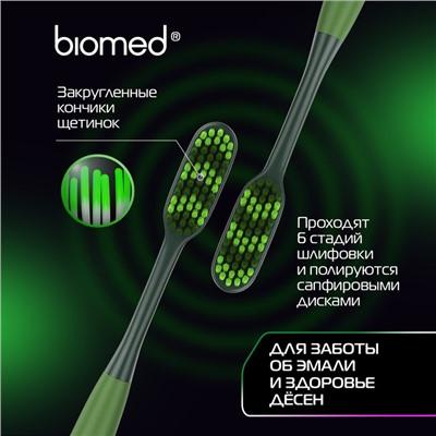 Зубная щётка BIOMED MAX MEDIUM