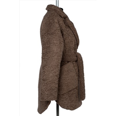02-3195 Пальто женское утепленное (пояс)