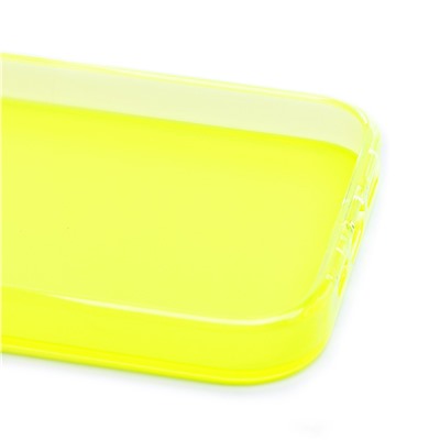 Чехол-накладка - PC079 для "Apple iPhone 14 Pro" (yellow)