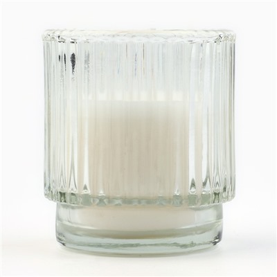Свеча интерьерная в стакане, аромат ваниль, 7 х 8 см