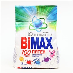 Порошок BiMax 100 пятен Automat, 4,5кг