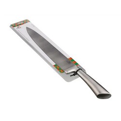 Нож кухонный 23,0см поварской с мет/полой ручкой ФЕРРА AST-004-НК-201