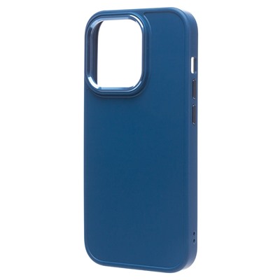 Чехол-накладка - SC311 для "Apple iPhone 14 Pro Max" (blue) (210231)