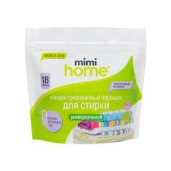 Mimi Home Концентрированный порошок для стирки Универсальный, 450 г