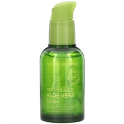 Nature Republic, Real Squeeze, Aloe Vera Essence, 1.69 fl oz (50 ml)