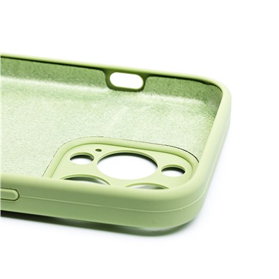 Чехол-накладка ORG Soft Touch с закрытой камерой для "Apple iPhone 13 Pro" (green) (green)