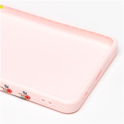 Чехол-накладка - SC246 для "Samsung SM-A725 Galaxy A72" (007) (light pink)