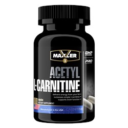 Жиросжигатель Л- Карнитин Acetyl L-Carnitine Maxler 100 капс.