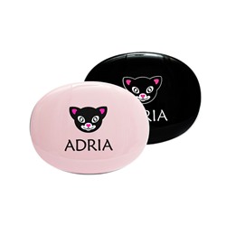 Комплект из пластмассы ADRIA овальный (два контейнера) (Black, Pink)