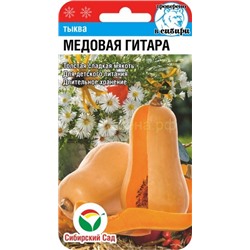 Тыква Медовая гитара (Сиб сад)