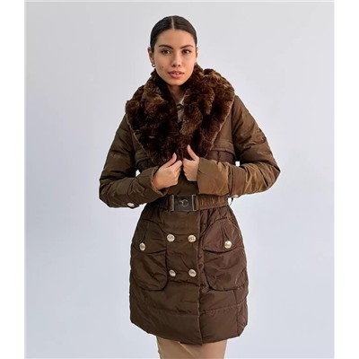 Куртка #1267, коричневый