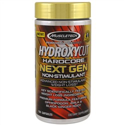 Hydroxycut, Performance Series, Hardcore Next Gen, Non-Stimulant, 150 Capsules