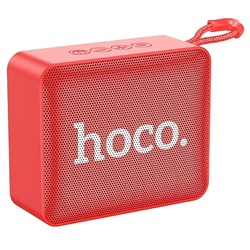 Портативная акустика Hoco BS51 Gold (повр. уп.) (red)