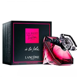 Парфюмерная вода Lancome La Nuit Tresor La Folie женская