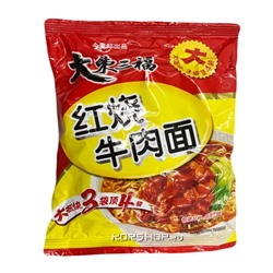 Лапша б/п со вкусом говядины Jinmailang, Китай, 93 гРаспродажа