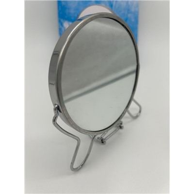 Зеркало круглое металлическое №5 (120)
