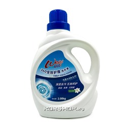 Жидкое средство для ежедневной стирки с активными ферментами, очищение 360 Full-Effect Laundry Detergent Weiqi, Китай, 2.08 кг