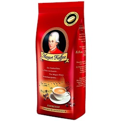 Кофе MOZART Kaffee Premium Intensive Зерно 250 гр., 100% Арабика