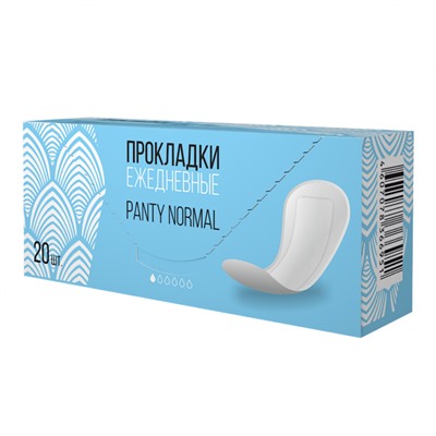 Ежедневные прокладки Panty Normal Эконом 20 шт., короб 36 уп.