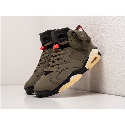 Кроссовки Nike x Travis Scott Air Jordan 6