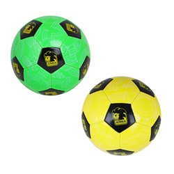Мяч футбольный 22см, 5 р-р, 2сл, ПВХ 1.6мм, 240г (+-10%)