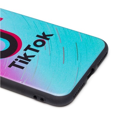 Чехол-накладка - SC220 для "Apple iPhone 7 Plus/iPhone 8 Plus" (001) (pink/turquoise)