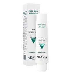 ARAVIA Professional Маска очищающая с глиной и AHA-кислотами для лица Deep Clean AHA-Mask 100мл арт9001