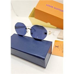 Набор женские солнцезащитные очки, коробка, чехол + салфетки #21235499