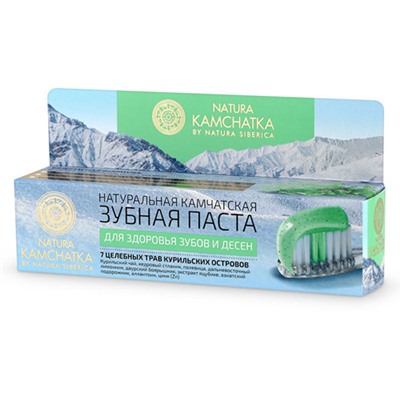 Паста зубная "Для здоровья зубов и десен" Natura Siberica, 100 мл