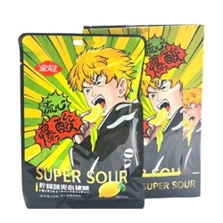 Конфеты SUPER SOUR Лимон