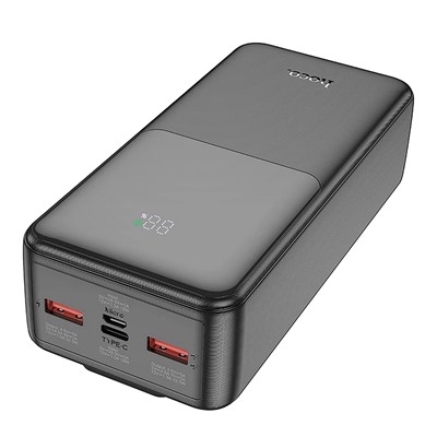 Внешний аккумулятор Hoco J119B PD 30000mAh Micro/Type-C/USB*2/Type-C (black)