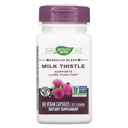 Nature's Way, Milk Thistle, 60 Vegan Capsules