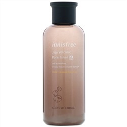 Innisfree, Jeju Volcanic Pore Toner 2X, 6.76 fl oz (200 ml)