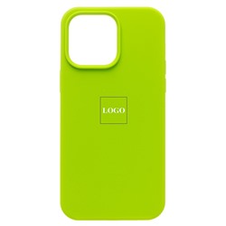 Чехол-накладка [ORG] Soft Touch для "Apple iPhone 14 Pro Max" (green) (212215)