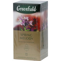 Greenfield. Spring Melody карт.пачка, 25 пак.