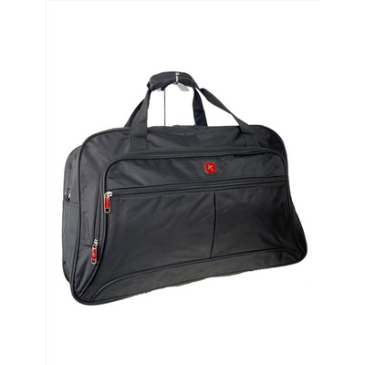 Багажная сумка из текстиля, цвет черный