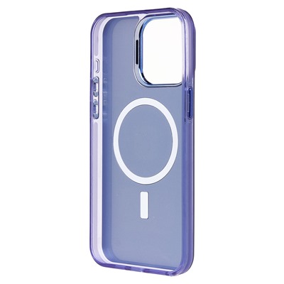 Чехол-накладка - SM025 SafeMag для "Apple iPhone 15 Pro Max" (blue) (232078)