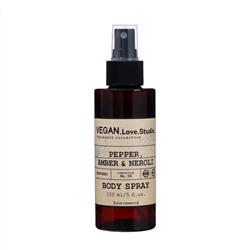 Парфюмированный спрей-мист для тела VEGAN.Love.Studio Pepper, Amber, Neroli женский, 150 мл