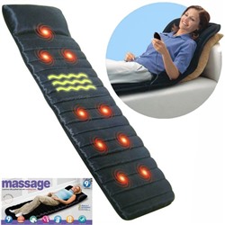 Массажный матрас с пультом управления Massage mat
